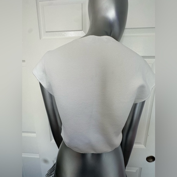 Zara White Top - Picture 2 of 5